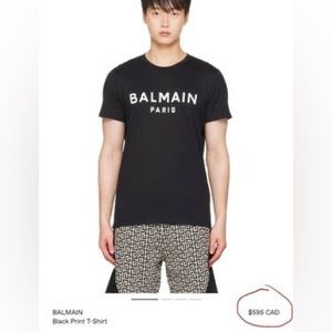 Men’s Balmain t-shirt